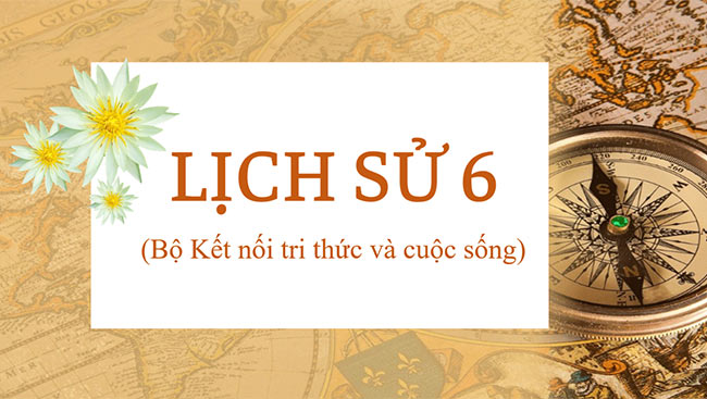 PowerPoint Lịch sử 6 Thời gian trong lịch sử
