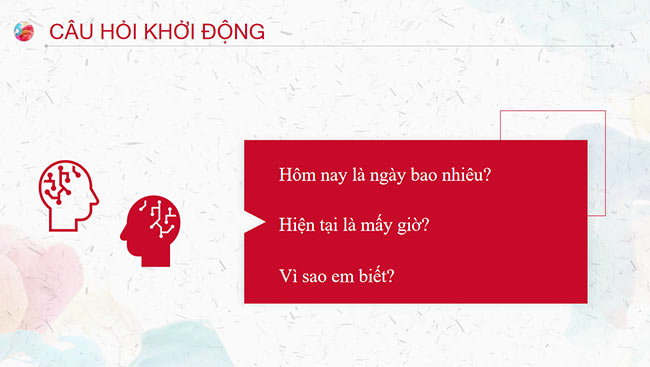 PowerPoint Lịch sử 6 Thời gian trong lịch sử