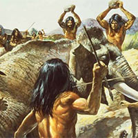 PowerPoint Lịch sử 6 Bài 5: Xã hội nguyên thủy