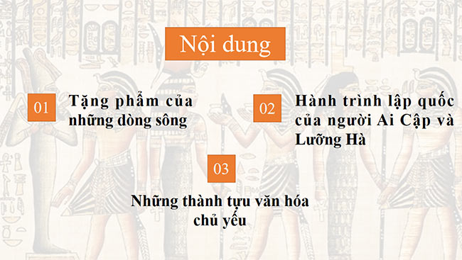 PowerPoint Lịch sử 6 Ai Cập và Lưỡng Hà cổ đại