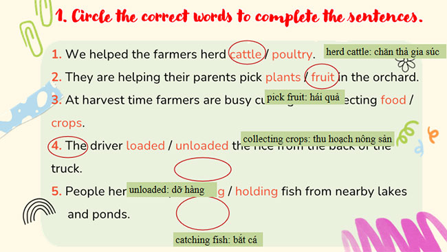 Giáo án PowerPoint Tiếng Anh 8 Unit 2: A Closer Look 1