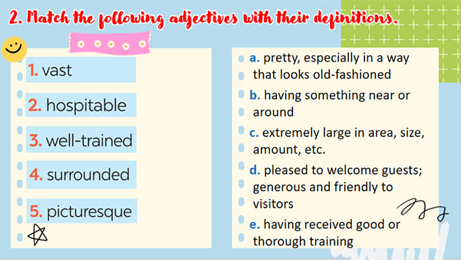 Giáo án PowerPoint Tiếng Anh 8 Unit 2: A Closer Look 1