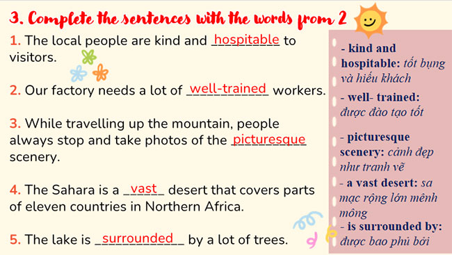 Giáo án PowerPoint Tiếng Anh 8 Unit 2: A Closer Look 1