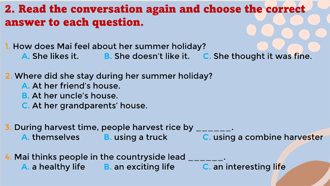 Giáo án PowerPoint Tiếng Anh 8 Unit 2: Getting Started