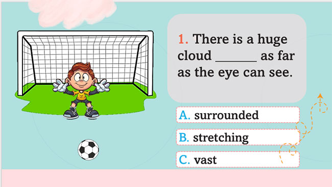 Giáo án PowerPoint Tiếng Anh 8 Unit 2: Looking Back