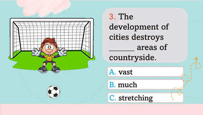 Giáo án PowerPoint Tiếng Anh 8 Unit 2: Looking Back