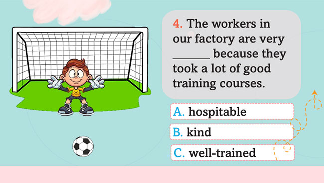 Giáo án PowerPoint Tiếng Anh 8 Unit 2: Looking Back