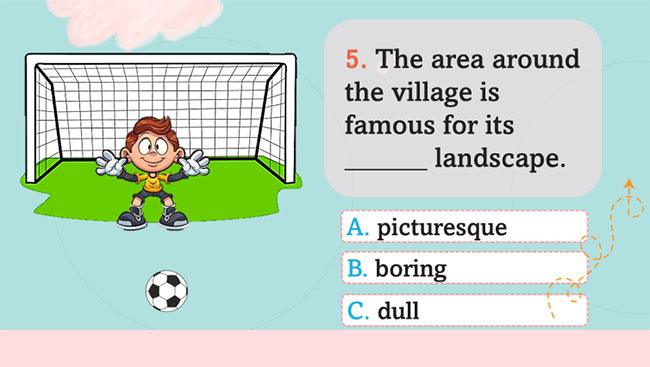 Giáo án PowerPoint Tiếng Anh 8 Unit 2: Looking Back