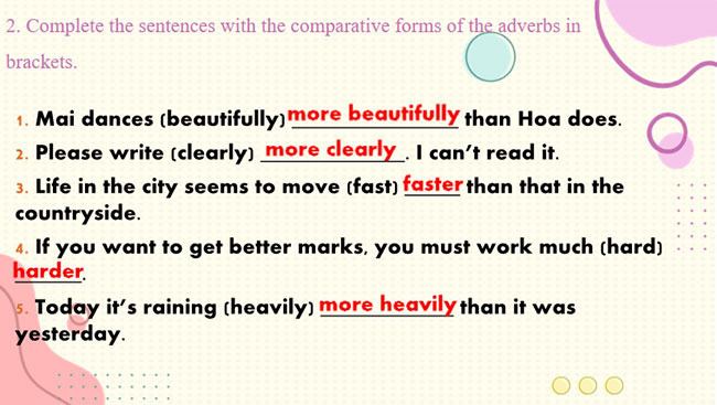 Giáo án PowerPoint Tiếng Anh 8 Unit 2: A Closer Look 2