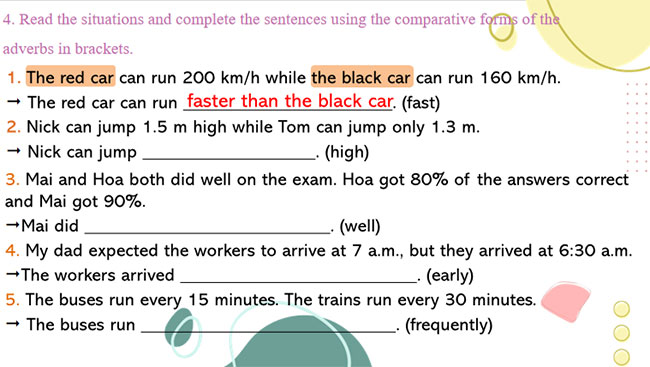 Giáo án PowerPoint Tiếng Anh 8 Unit 2: A Closer Look 2