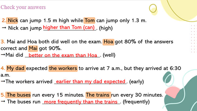 Giáo án PowerPoint Tiếng Anh 8 Unit 2: A Closer Look 2