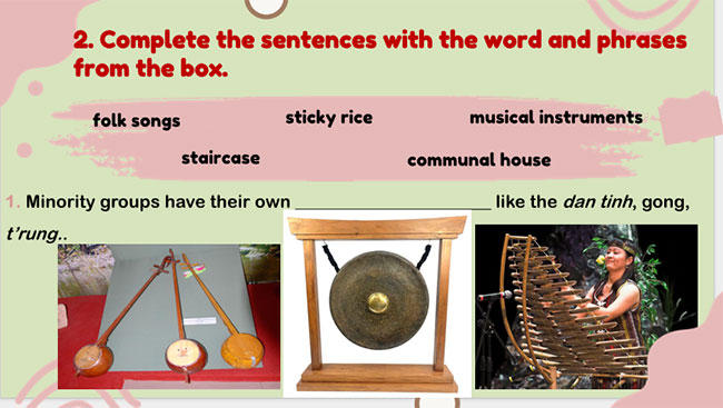 Giáo án PowerPoint Tiếng Anh 8 Unit 4: Looking Back