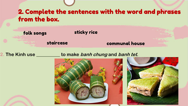 Giáo án PowerPoint Tiếng Anh 8 Unit 4: Looking Back