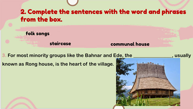 Giáo án PowerPoint Tiếng Anh 8 Unit 4: Looking Back