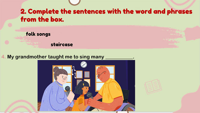 Giáo án PowerPoint Tiếng Anh 8 Unit 4: Looking Back