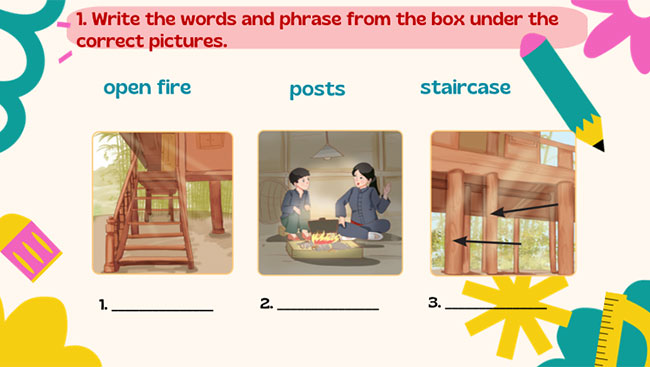 Giáo án PowerPoint Tiếng Anh 8 Unit 4: Skills 1