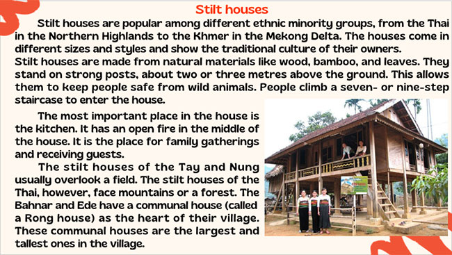 Giáo án PowerPoint Tiếng Anh 8 Unit 4: Skills 1