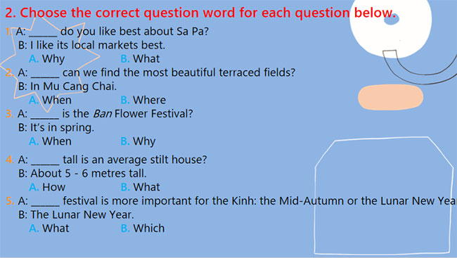 Giáo án PowerPoint Tiếng Anh 8 Unit 4: A Closer Look 2