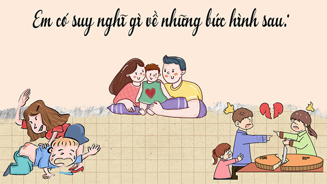 PowerPoint Ngữ văn 6 Bài 2: Trình bày ý kiến về một vấn đề trong đời sống gia đình