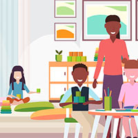 PowerPoint Ngữ văn 6 Bài 2: Trình bày ý kiến về một vấn đề trong đời sống gia đình