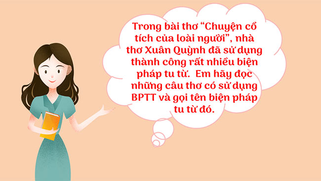 PowerPoint Ngữ văn 6 Bài 2: Thực hành tiếng Việt (trang 43)