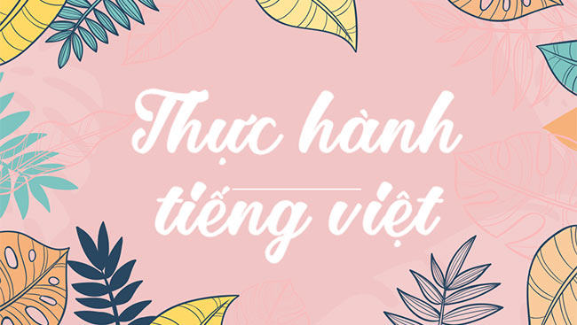 PowerPoint Ngữ văn 6 Bài 2: Thực hành tiếng Việt (trang 43)