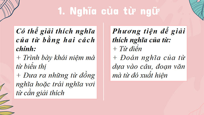 PowerPoint Ngữ văn 6 Bài 2: Thực hành tiếng Việt (trang 43)