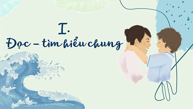 PowerPoint Ngữ văn 6 Bài 2: Mây và sóng