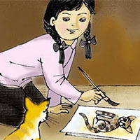 PowerPoint Ngữ văn 6 Bài 2: Bức tranh của em gái tôi