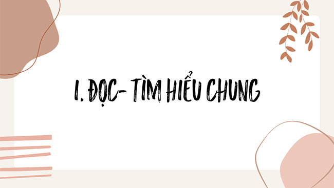 PowerPoint Ngữ văn 6 Bài 2: Bức tranh của em gái tôi