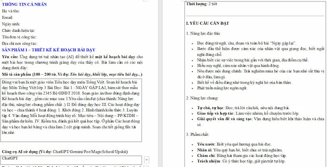 Bài thực hành cuối khóa Ứng dụng AI vào dạy học