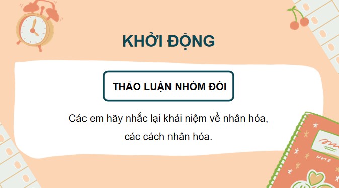 PowerPoint Luyện từ và câu: Luyện tập về nhân hoá