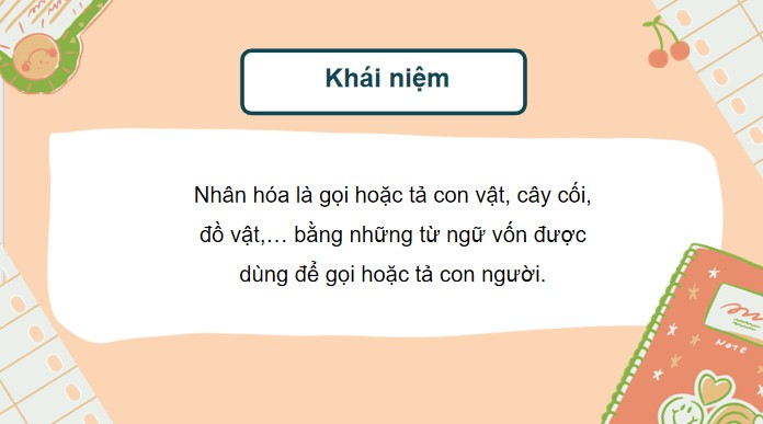 PowerPoint Luyện từ và câu: Luyện tập về nhân hoá