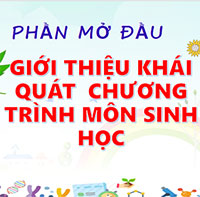 PowerPoint Sinh học 10 Bài 1: Giới thiệu khái quát chương trình môn Sinh học