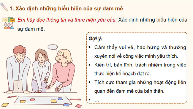 Theo đuổi đam mê