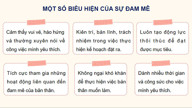 Theo đuổi đam mê