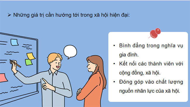 Xây dựng giá trị gia đình