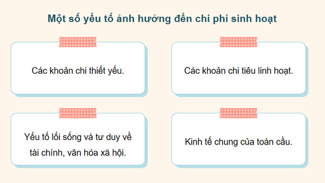 Thực hiện kế hoạch tài chính trong cuộc sống