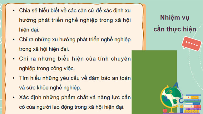 Xu hướng phát triển nghề nghiệp và thị trường lao động