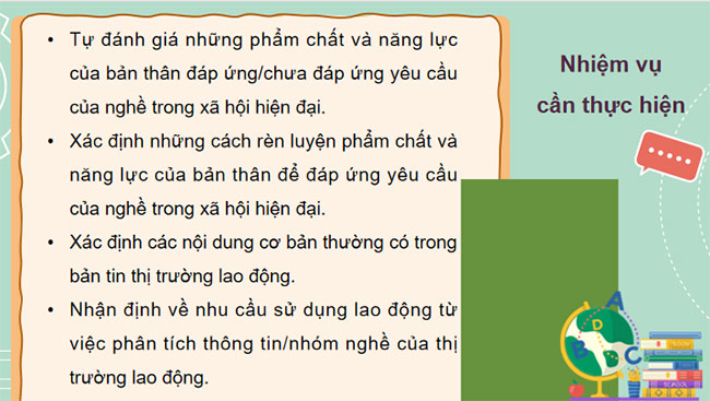 Xu hướng phát triển nghề nghiệp và thị trường lao động