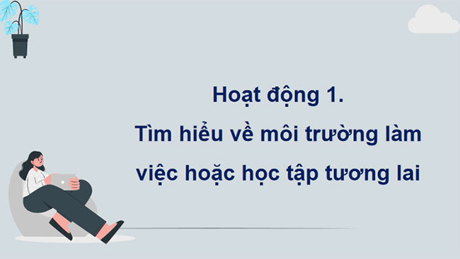 Sẵn sàng học tập và lao động