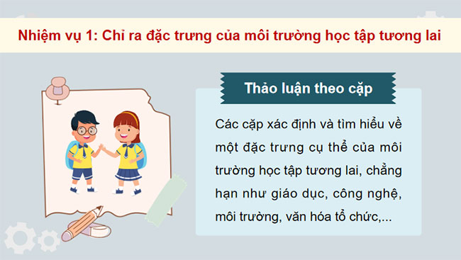 Sẵn sàng học tập và lao động