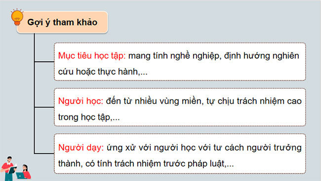 Sẵn sàng học tập và lao động