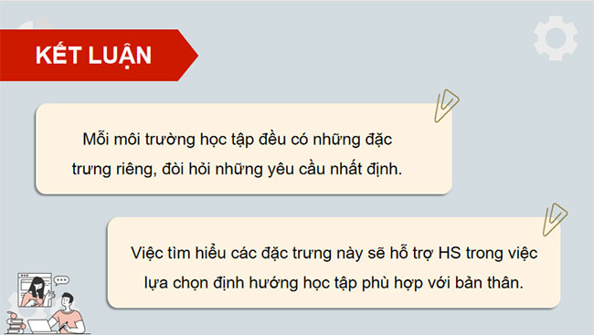 Sẵn sàng học tập và lao động