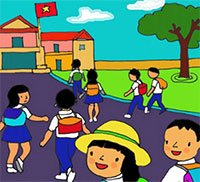 PowerPoint Hoạt động trải nghiệm 1 Tuần 1 Chủ đề 1: Trường tiểu học của em