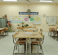 PowerPoint Hoạt động trải nghiệm 1 Tuần 10 Chủ đề 3: Lớp học sạch, đẹp