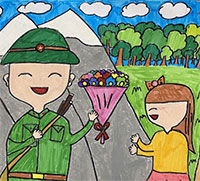 PowerPoint Hoạt động trải nghiệm 1 Tuần 13 Chủ đề 4: Em yêu chú bộ đội