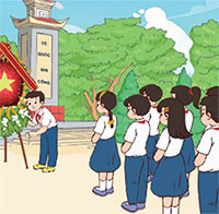 PowerPoint Hoạt động trải nghiệm 1 Tuần 15 Chủ đề 4: Biết ơn những người có công với quê hương