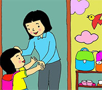 PowerPoint Hoạt động trải nghiệm 1 Tuần 3 Chủ đề 1: Một ngày ở trường