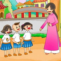 PowerPoint Hoạt động trải nghiệm 1 Tuần 9 Chủ đề 3: Thầy cô của em